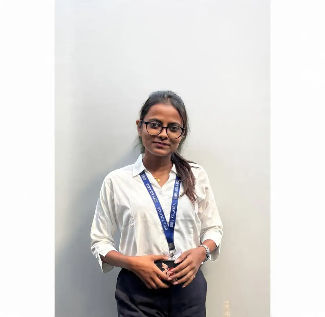 Digital marketing student Suparna Das in Kolkata